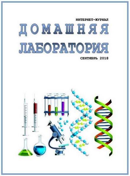 Домашняя лаборатория №9 (сентябрь 2018)