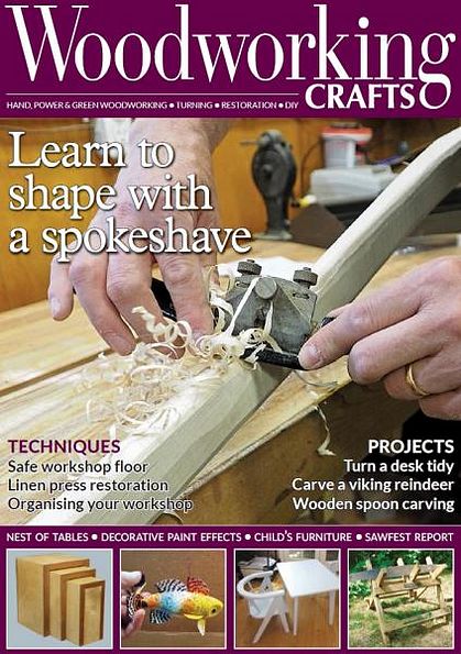 Woodworking Crafts №46 (November 2018)