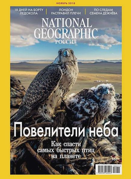 National Geographic №11 (ноябрь 2018) Россия