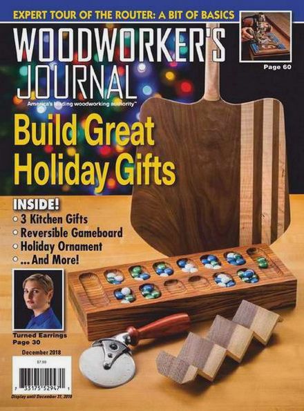 Woodworker's Journal №6 (December 2018)