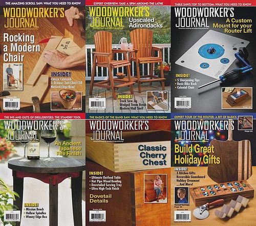 Woodworker's Journal. Архив 2018