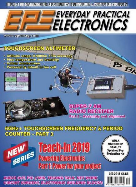 Everyday Practical Electronics №12 (December 2018)