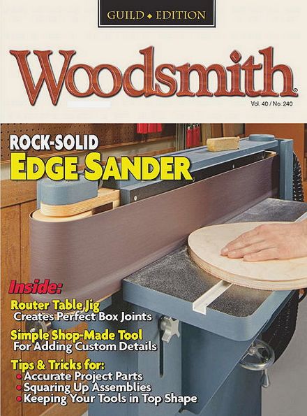 Woodsmith №240 (December 2018 - January 2019)