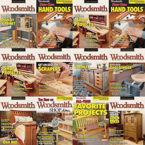 Woodsmith. Архив 2018