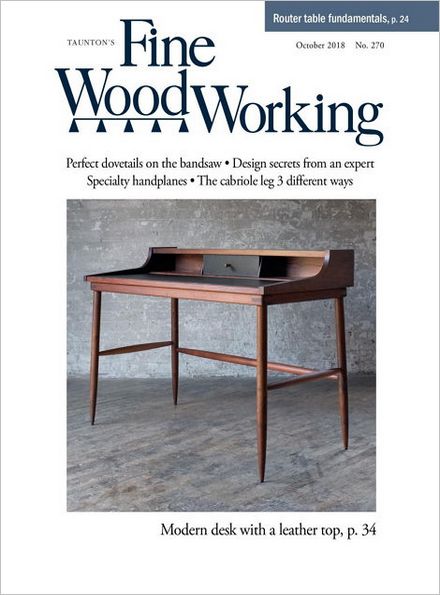 Fine Woodworking №270 (October 2018)