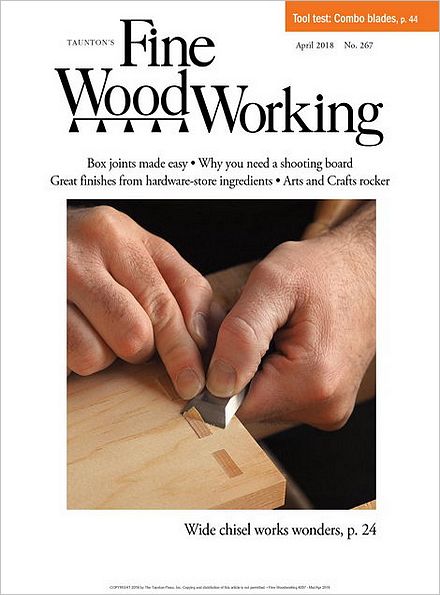 Fine Woodworking №267 (March-April 2018)