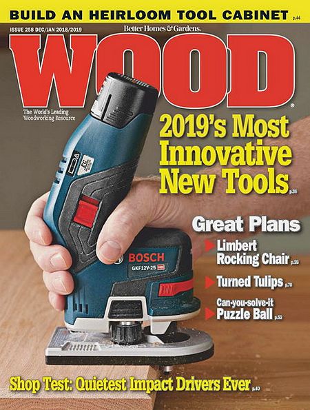 Wood №258 (December 2018 - January 2019)