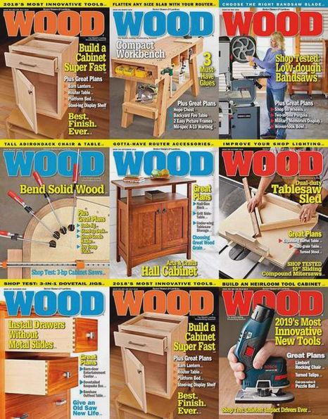 Wood Magazine. Архив 2018