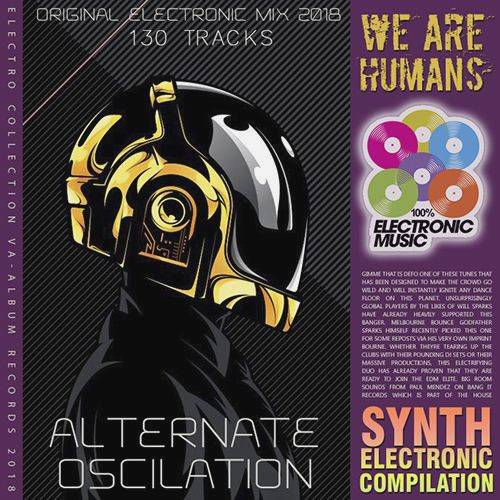 We Are Humans: Synth Electronics Mix (2018)