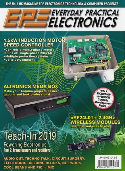 Everyday Practical Electronics №1 (January 2019)