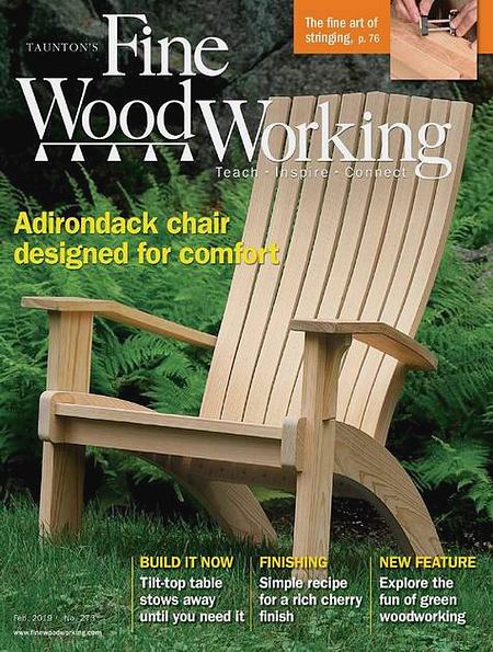 Fine Woodworking №273 (February 2019)