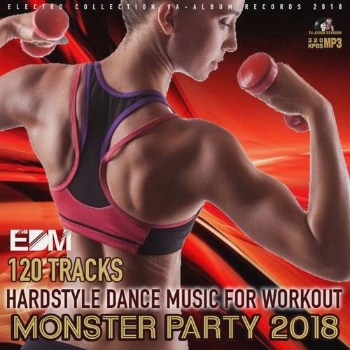 Hardstyle Dance Music For Workout (2018)