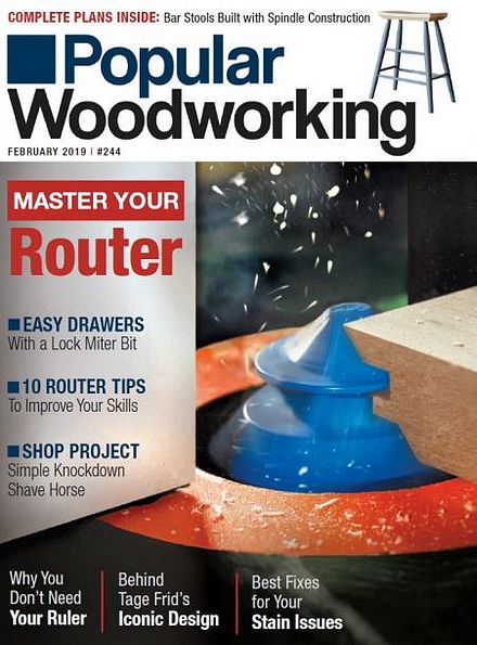 Popular Woodworking №244 (February 2019)