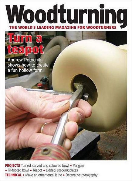 Woodturning №327 (January 2019)