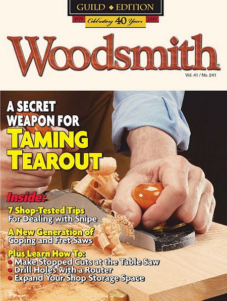 Woodsmith №241 (February-March 2019)