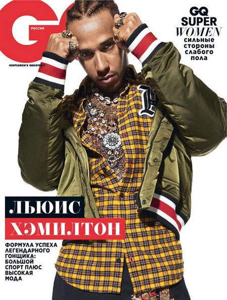 GQ №2 (февраль 2019) Россия