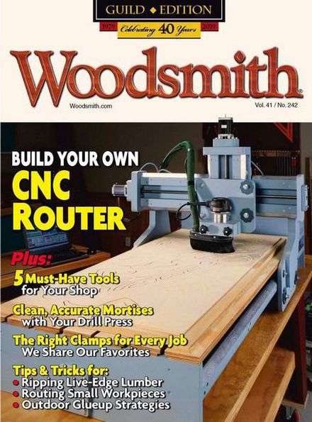 Woodsmith №242 (April-May 2019)