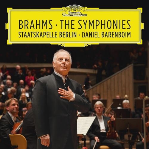 Staatskapelle Berlin. Brahms: Symphonies (2019)