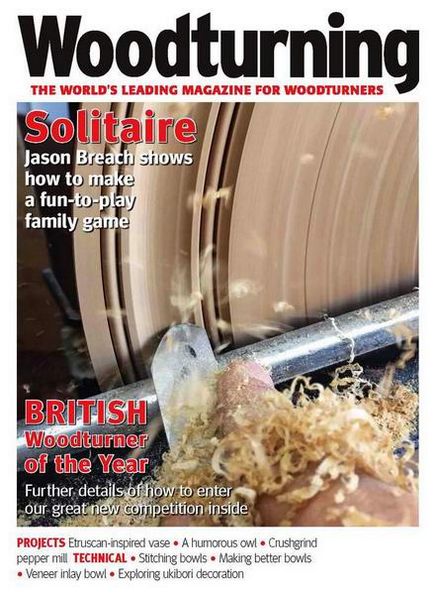 Woodturning №330 (April 2019)