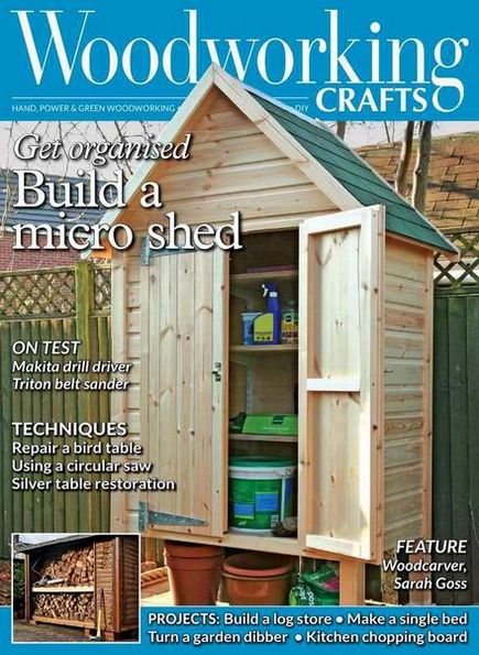 Woodworking Crafts №51 (April 2019)