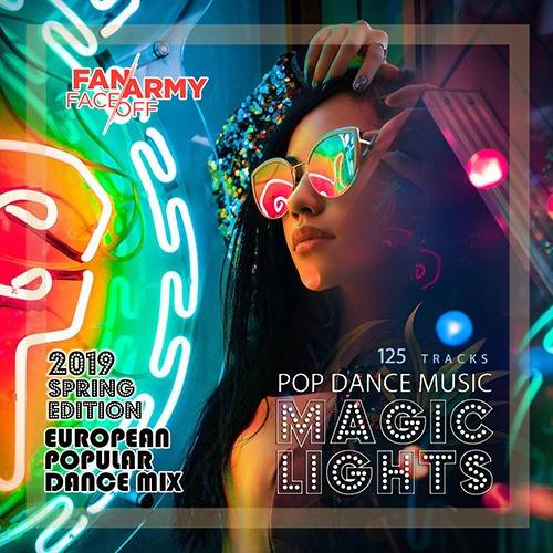 Magic Lights: European Pop Dance Mix (2019)