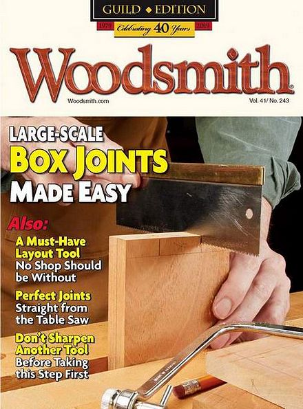 Woodsmith №243 (June-July 2019)