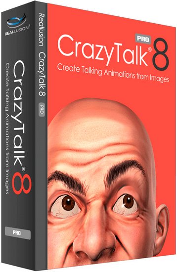 Reallusion CrazyTalk Pipeline 8.13.3615.3 + Rus + Resource Pack + Portable
