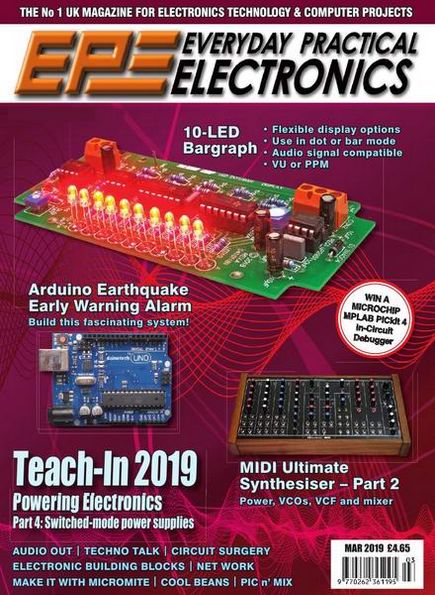 Everyday Practical Electronics №3 (March 2019)