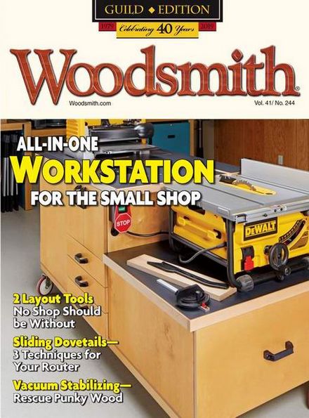 Woodsmith №244 (August-September 2019)