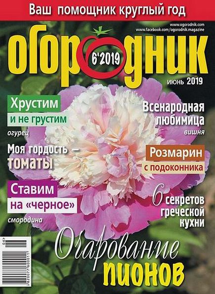 Огородник №6 (июнь 2019)