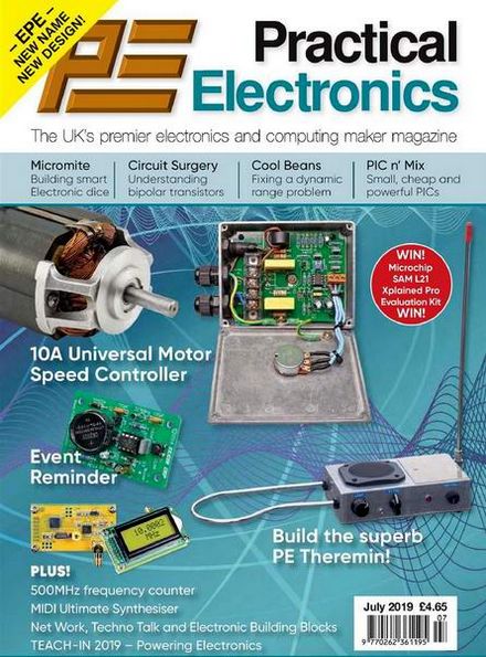 Practical Electronics №7 (July 2019)