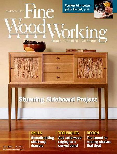 Fine Woodworking №277 (September-October 2019)