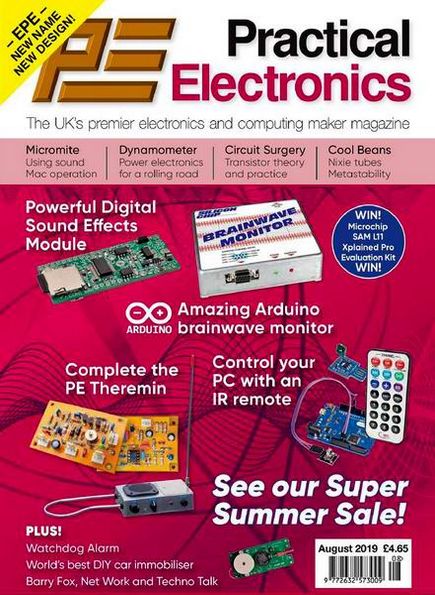 Practical Electronics №8 (August 2019)