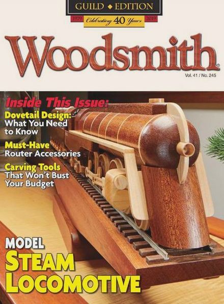 Woodsmith №245 (October-November 2019)