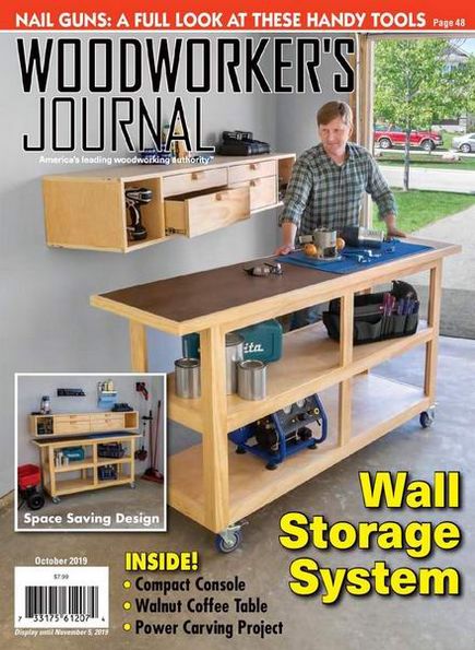 Woodworker's Journal №5 (October 2019)