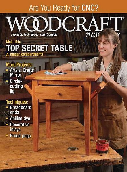 Woodcraft №91 (October-November 2019)