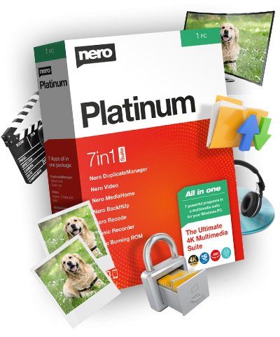 Nero Platinum 2020 Suite 22.0.02400 + Content Pack