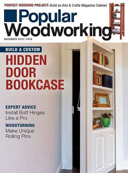 Popular Woodworking №249 (November 2019)