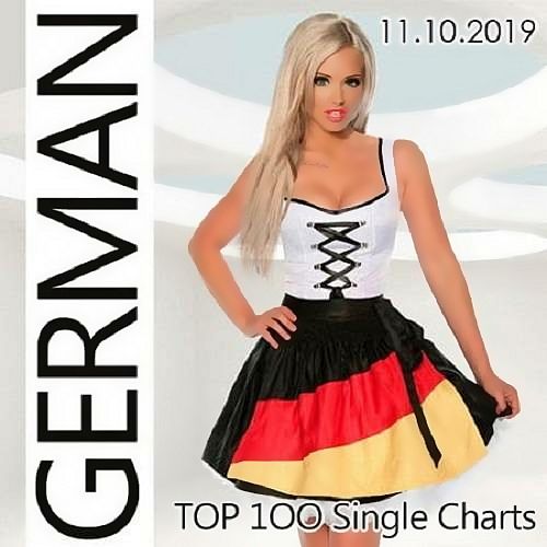 German Top 100 Single Charts 11.10.2019 (2019)