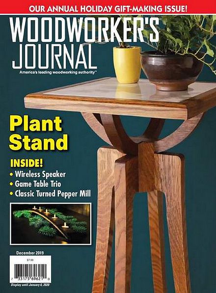 Woodworker's Journal №6 (December 2019)