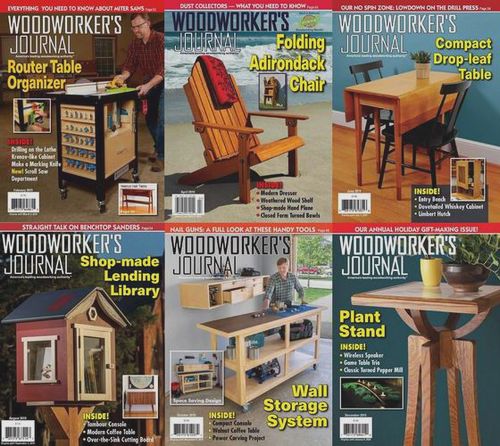 Woodworker's Journal. Архив 2019