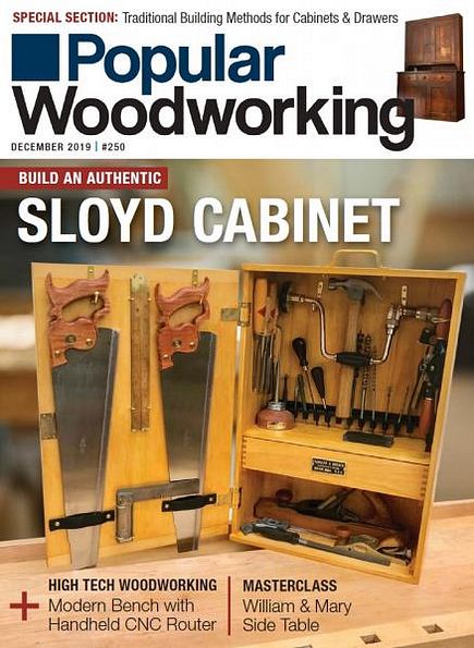 Popular Woodworking №250 (December 2019)