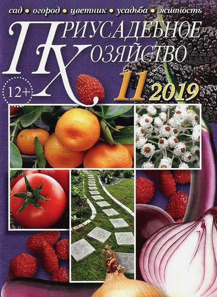 Приусадебное хозяйство №11 (ноябрь 2019) + приложения