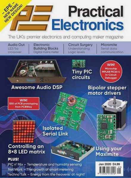 Practical Electronics №1 (January 2020)