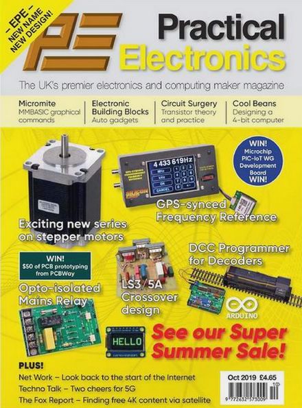 Practical Electronics №10 (October 2019)