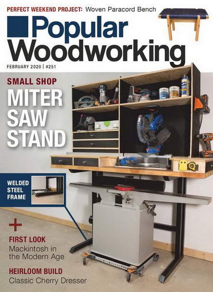 Popular Woodworking №251 (February 2020)