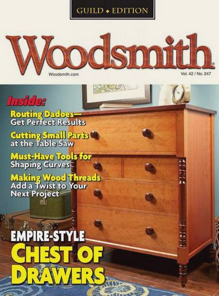 Woodsmith №247 (February-March 2020)