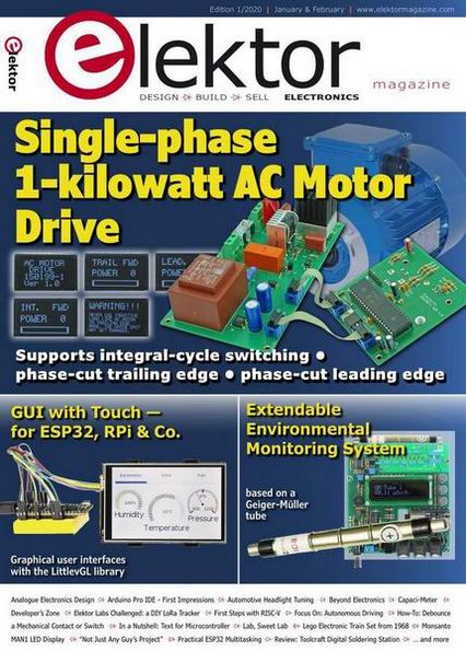 Elektor Electronics №1 (January-February 2020)