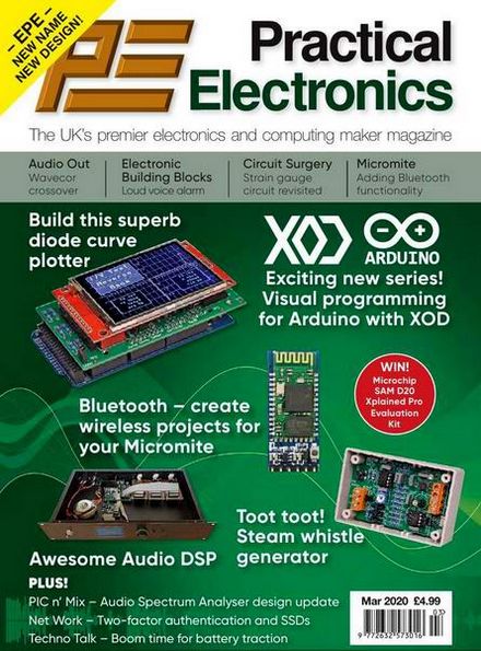 Practical Electronics №3 (March 2020)