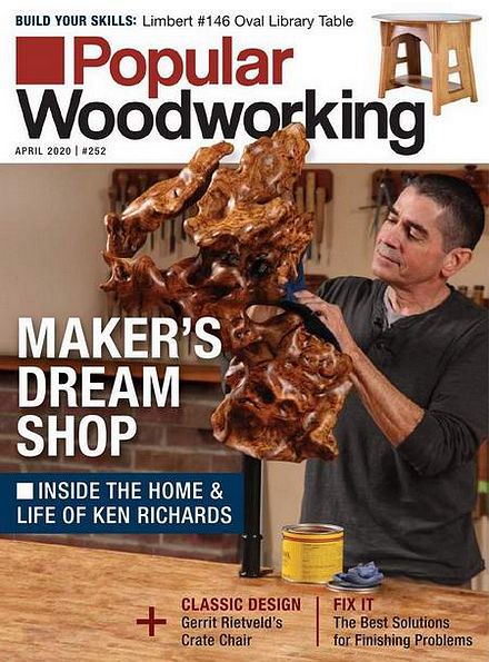 Popular Woodworking №252 (April 2020)